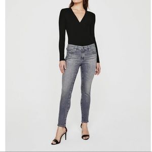 Grey AG the legging super skinny fit size 27